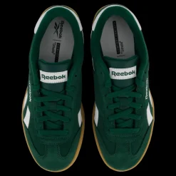 Sale Reebok Smash Edge Darkgreen/white/gum Grön