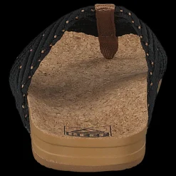 Reef Cushion Strand Black/natural Brun Discount