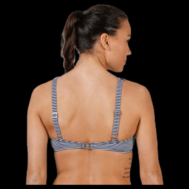 Panos Emporio Reef Electra Top Blue/White Blå och Vit Clearance