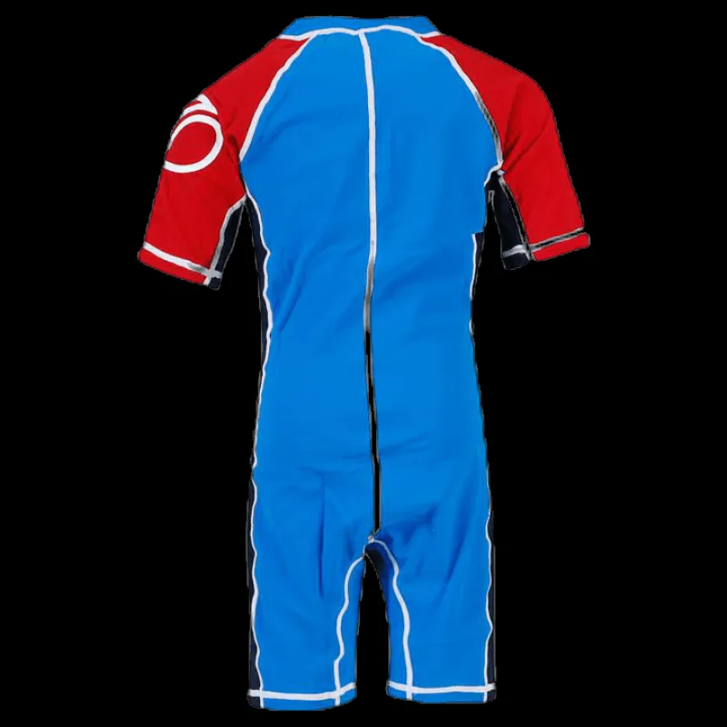 Clearance Didriksons Reef UV-Swimming Suit Blue Blå