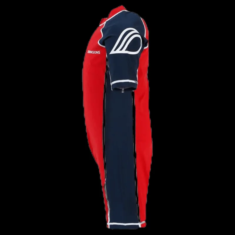 Didriksons Reef UV-Swimming Suit Red Röd Outlet