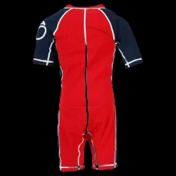 Didriksons Reef UV-Swimming Suit Red Röd Outlet