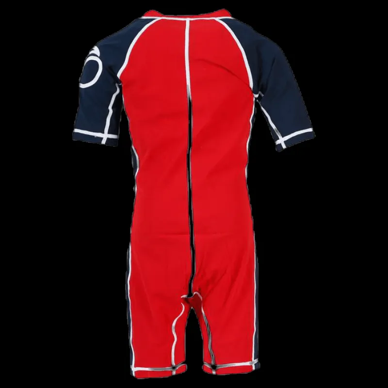 Didriksons Reef UV-Swimming Suit Red Röd Outlet