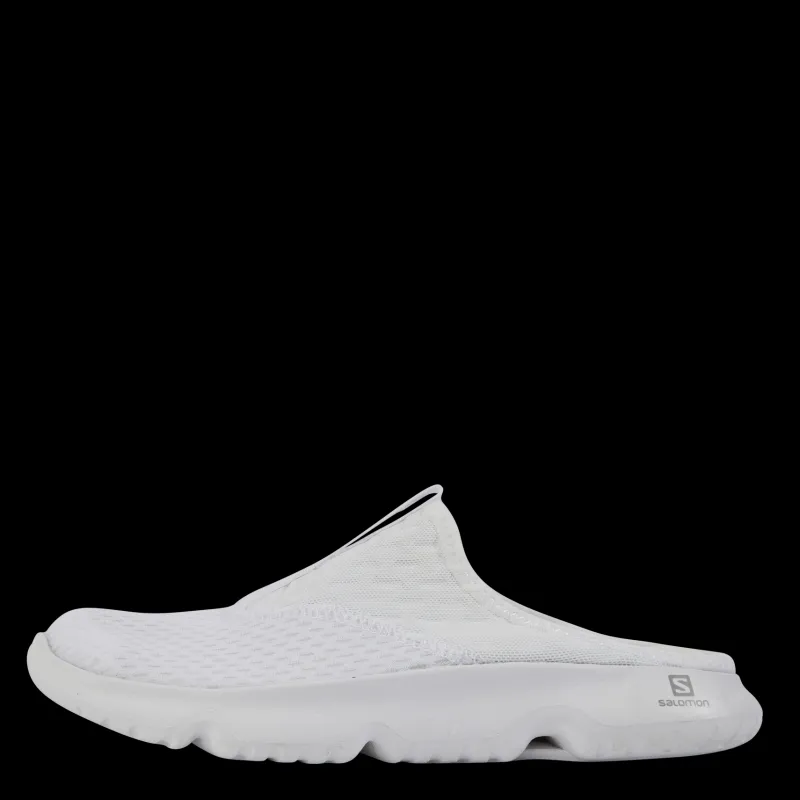 Salomon Reelax Slide 5.0 W White (pantone Bright White)/w Vit Sale