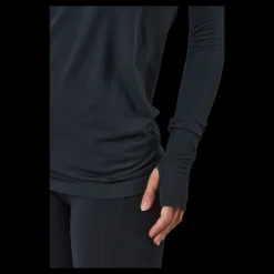 Famme Refine Ls T-shirt Black Blå Online