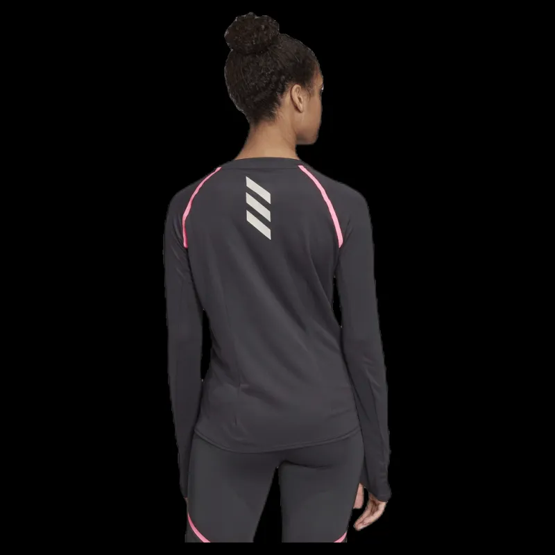 Best adidas Reflective LS Black Svart