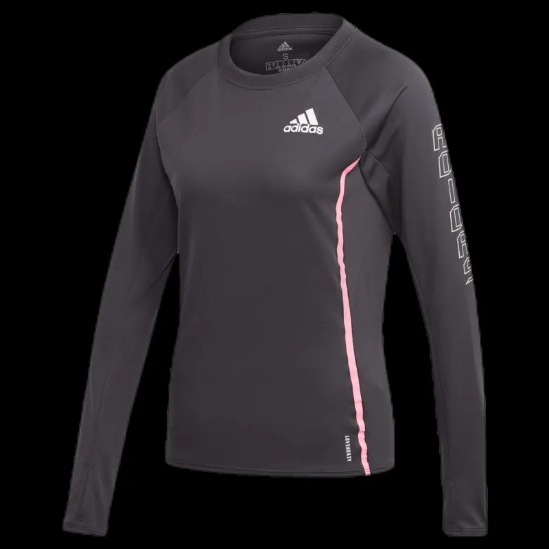 Best adidas Reflective LS Black Svart