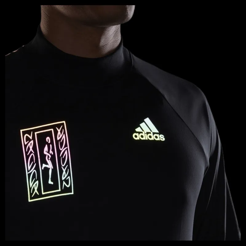 Hot adidas Reflective LS Black Svart