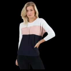 Only Regitze 3/4 Pullover Knt White Vit Discount