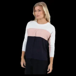 Only Regitze 3/4 Pullover Knt White Vit Discount