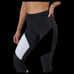 Online Björn Borg Regular Block Tights White Vit