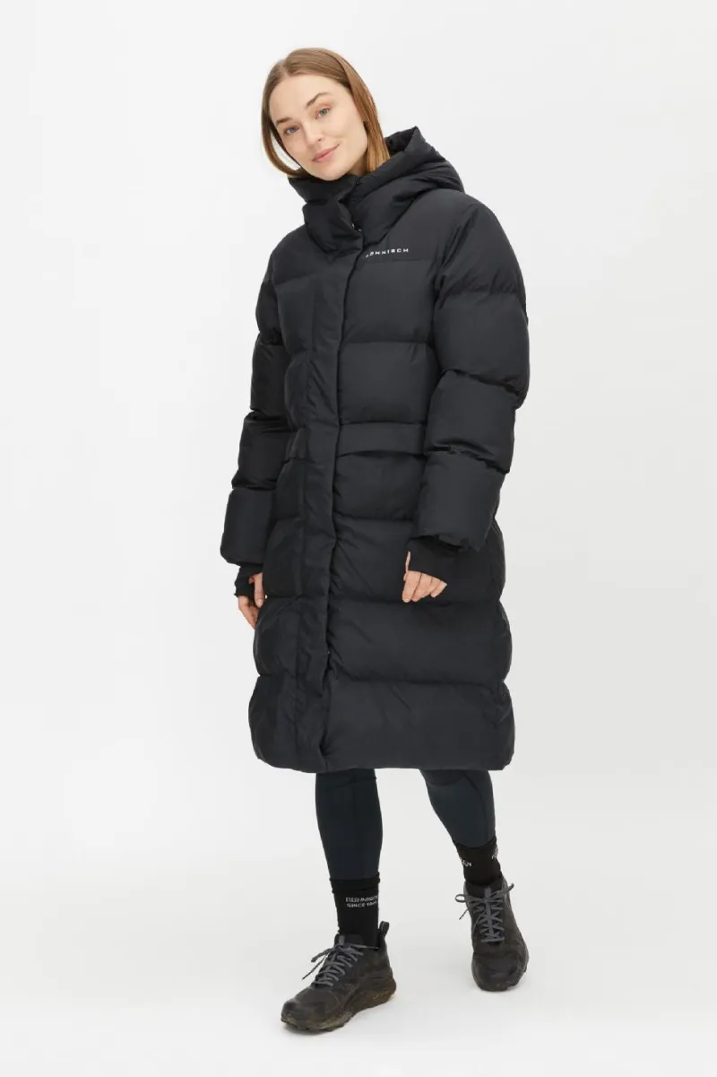 Online Röhnisch Reign Hood Coat Black