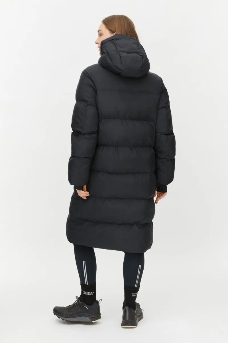Online Röhnisch Reign Hood Coat Black