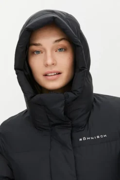 Online Röhnisch Reign Hood Coat Black