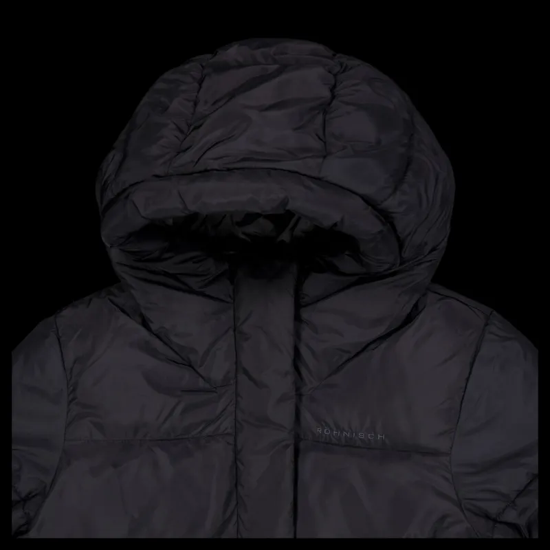 Online Röhnisch Reign Hood Coat Black