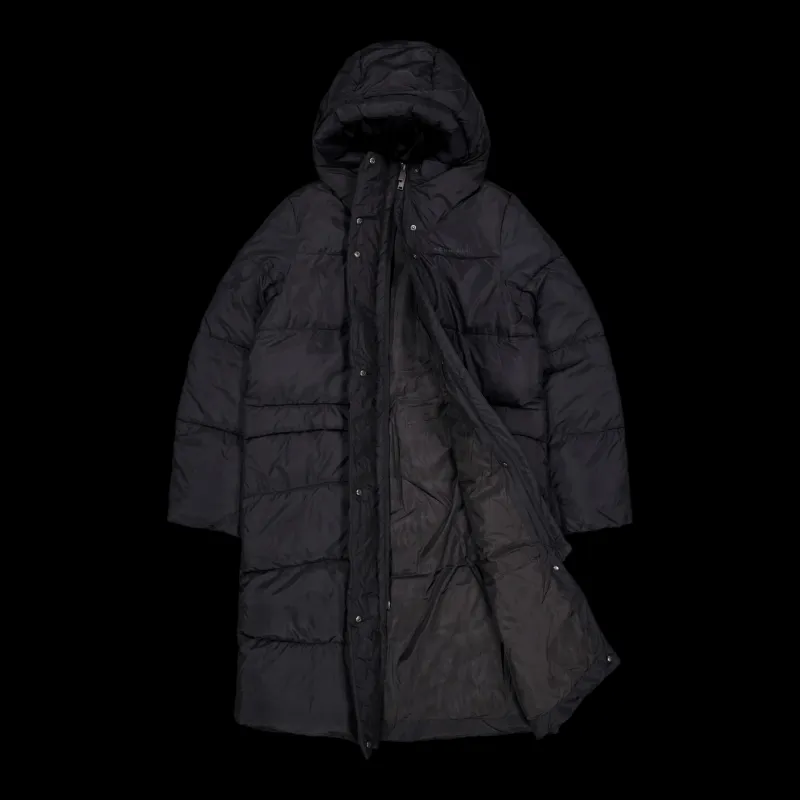 Online Röhnisch Reign Hood Coat Black