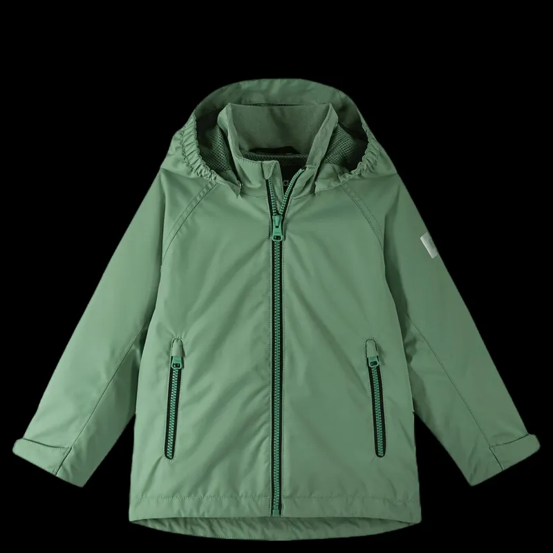 Reima tec jacket Soutu Green Clay Grön New