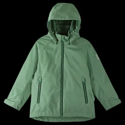 Reima tec jacket Soutu Green Clay Grön New