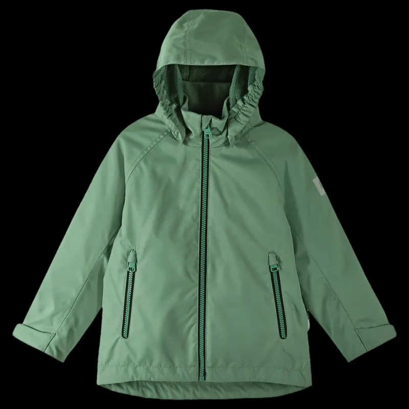 Reima tec jacket Soutu Green Clay Grön New