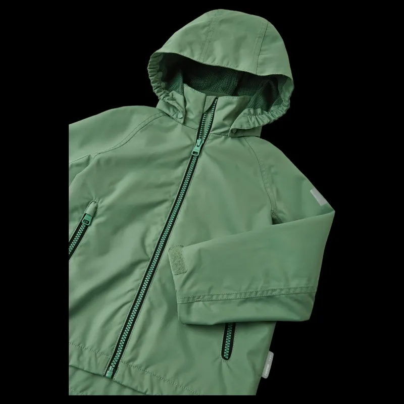 Reima tec jacket Soutu Green Clay Grön New