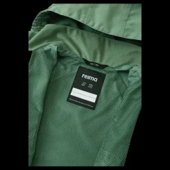 Reima tec jacket Soutu Green Clay Grön New