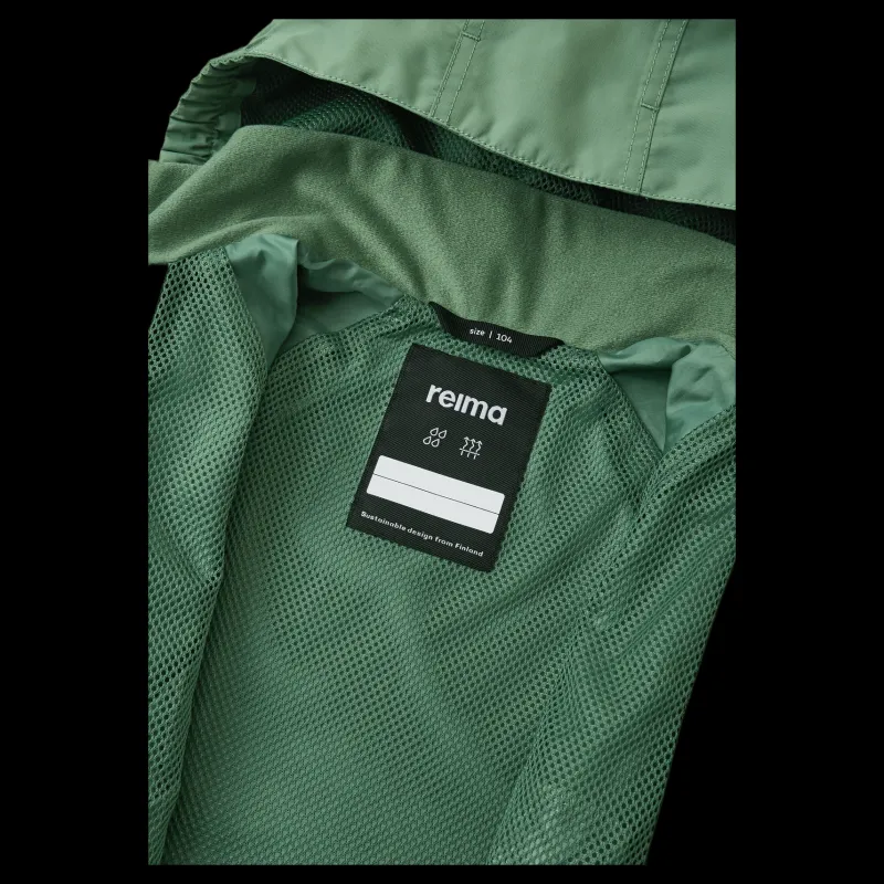 Reima tec jacket Soutu Green Clay Grön New