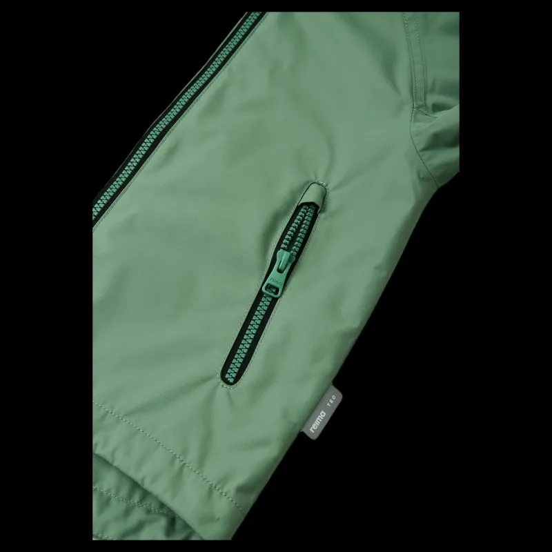 Reima tec jacket Soutu Green Clay Grön New