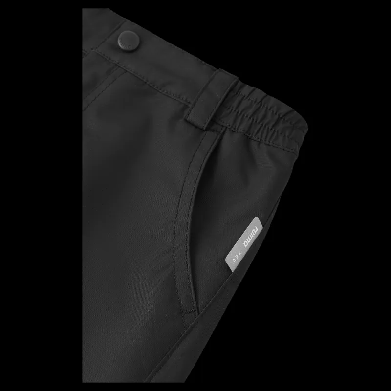 New Reima tec pants Slana Black Svart