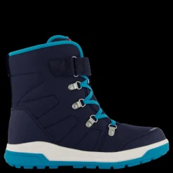 Hot Reima tec winter boots Quicker Navy Blå