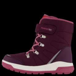 Reima tec winter boots Quicker Deep purple Lila