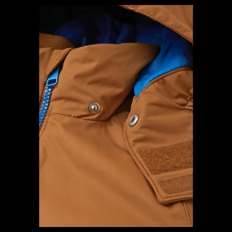 Clearance Reima tec winter jacket Raisio Cinnamon brown Brun
