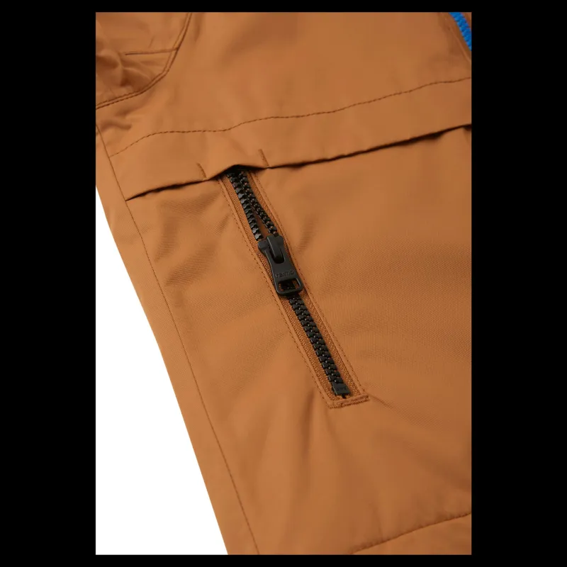Clearance Reima tec winter jacket Raisio Cinnamon brown Brun