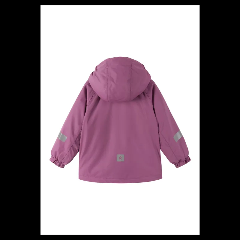 Reima tec winter jacket Raisio Red Violet Lila Hot
