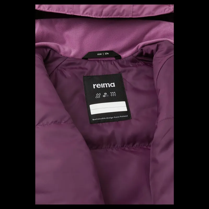 Reima tec winter jacket Raisio Red Violet Lila Hot