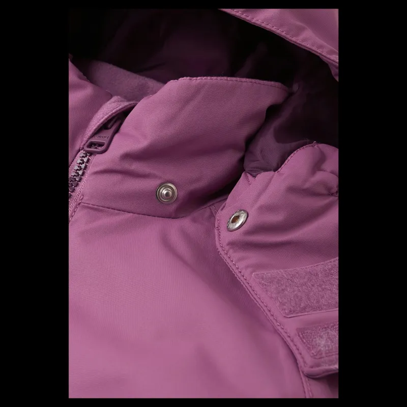 Reima tec winter jacket Raisio Red Violet Lila Hot