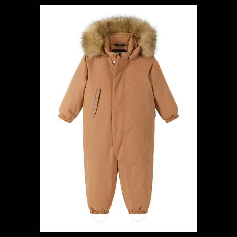 Reima tec winter overall Gotland Peanut Brown Brun