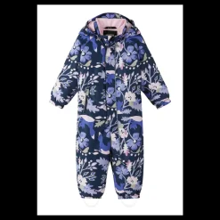 Reima tec winter overall Puhuri Navy Flerfärgad