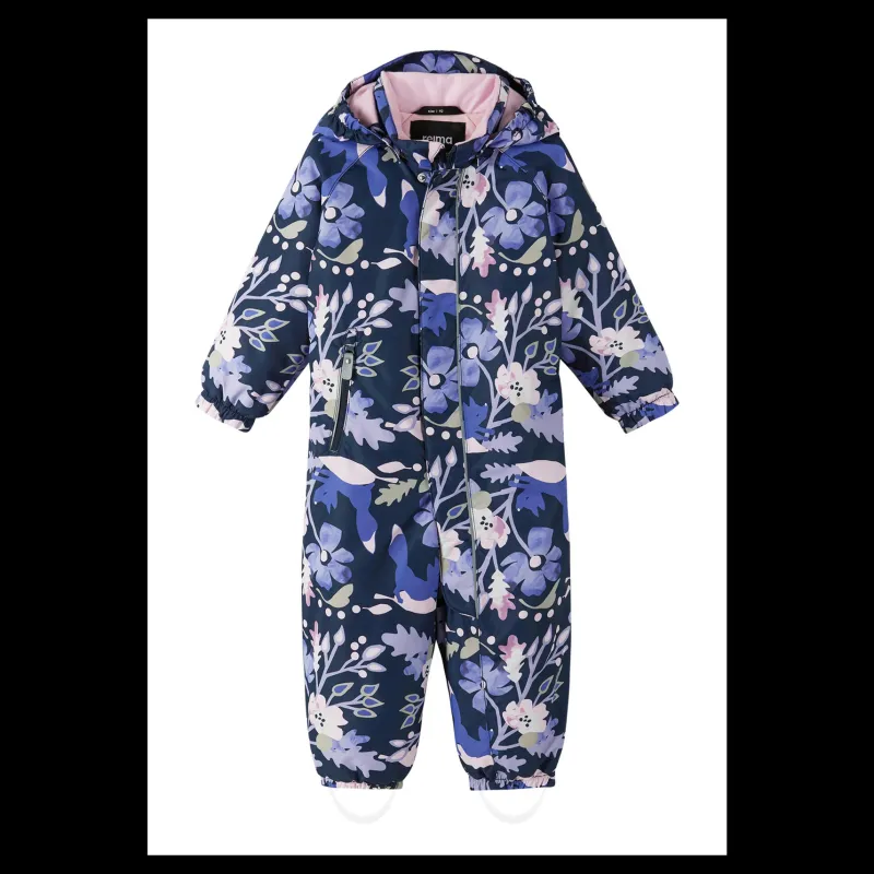 Reima tec winter overall Puhuri Navy Flerfärgad