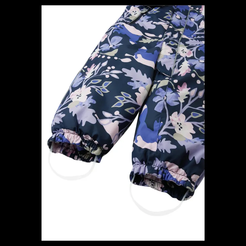 Reima tec winter overall Puhuri Navy Flerfärgad