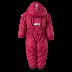 Reima tec winter overall Puhuri Jam red Röd