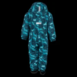Discount Reima tec winter overall Puhuri Deep ocean Flerfärgad