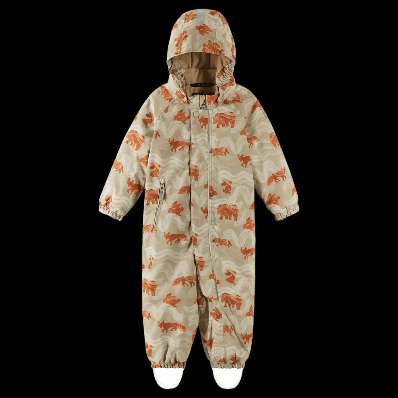 Reima tec winter overall Puhuri Light Oak Beige Sale
