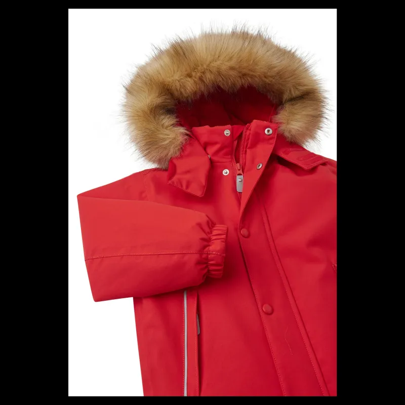 Reima tec winter overall Stavanger Tomato red Röd Hot