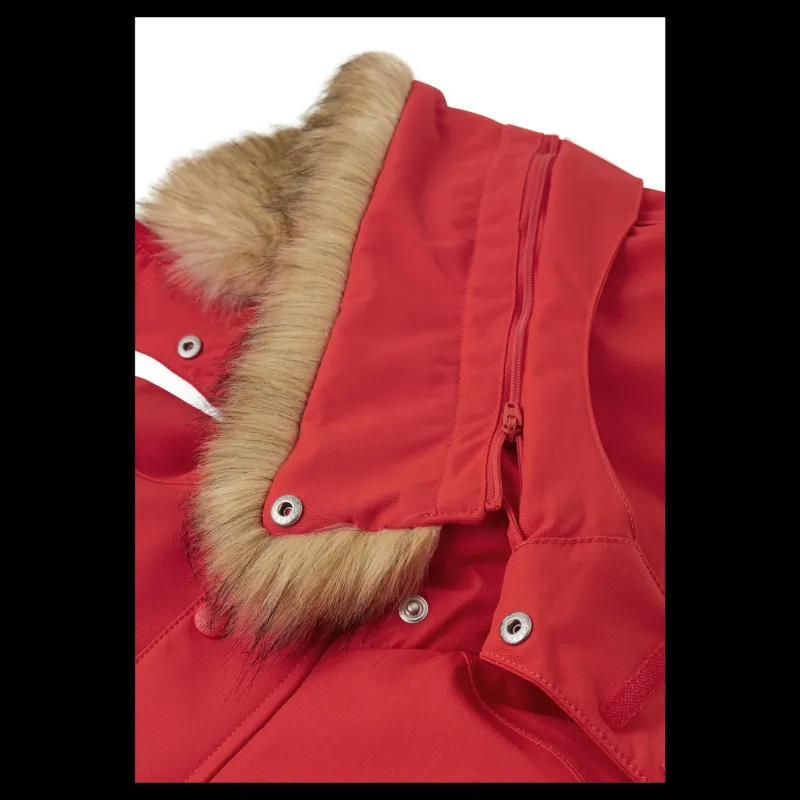 Reima tec winter overall Stavanger Tomato red Röd Hot