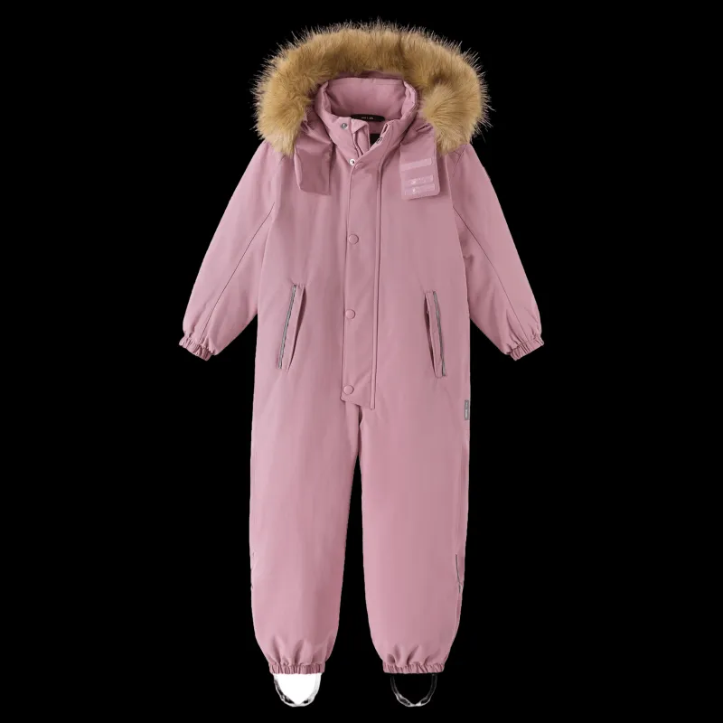 Reima tec winter overall Stavanger Grey Pink Rosa Clearance