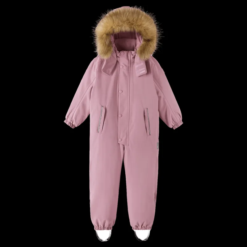 Reima tec winter overall Stavanger Grey Pink Rosa Clearance