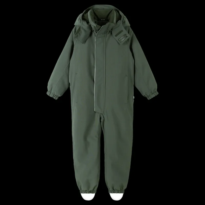 Online Reima tec winter overall Tromssa Thyme green Grön
