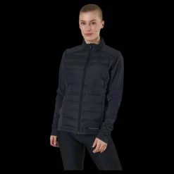Online Endurance Reitta W Hot Fused Hybrid Jacket Black