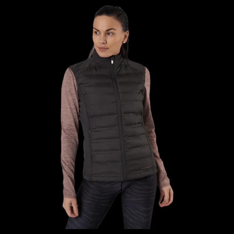 Best Endurance Reitta W Hot Fused Hybrid Vest Grå