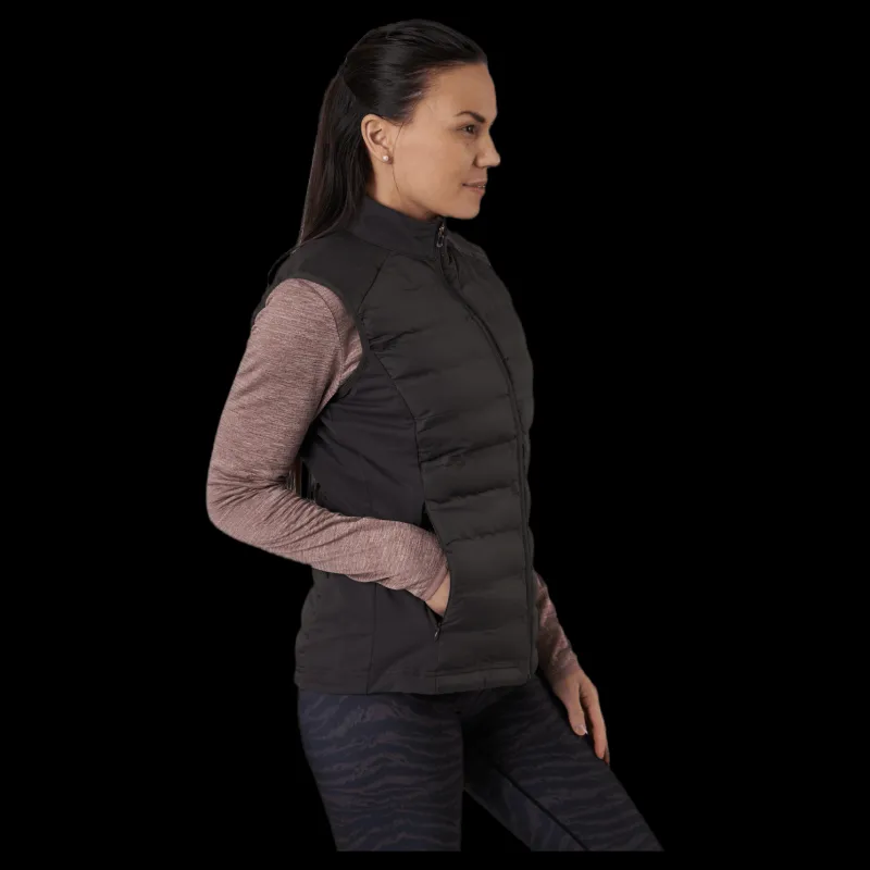 Best Endurance Reitta W Hot Fused Hybrid Vest Grå